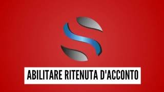 Gestionale Semplice Ritenuta dacconto [upl. by Naid]