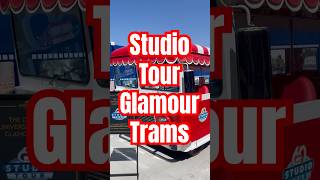 TRAM TOUR GLAMOUR TRAMS universalstudios [upl. by Redyr]