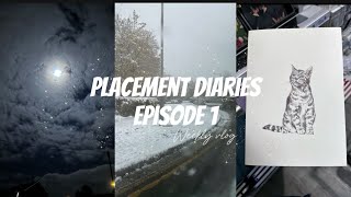 Placement Diaries Work Goals Deen and Life  Episode 1 Introduction Silent Vlog  No music [upl. by Oremar323]