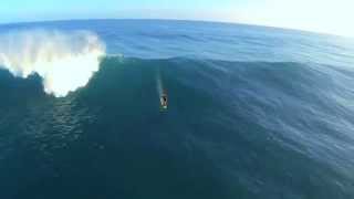 Laird Hamilton Foil Boarding on Kauai [upl. by Attennod]