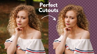 How to Perfect Your Selections for Flawless Cutouts in Photoshop [upl. by Vine]