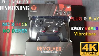 Fantech Revolver GP12 Controller Unboxing and First Impressions [upl. by Des]