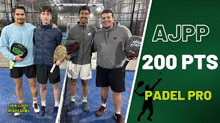 Final Torneo AJPP 200 Pts quotPadel Proquot 02092024 [upl. by Idieh]