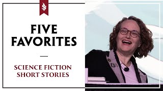 SciFi Short Stories with Mary Robinette Kowal and Brandon Sanderson  Five Favorites [upl. by O'Rourke327]