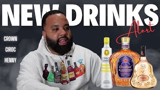 New Drinks to Look for in 2024  Ciroc Limonata Crown Royal Hennessy and More [upl. by Akehsat494]