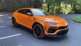 Lamborghini Urus 1016 Industries Widebody Kit Forged Carbon Walkaround [upl. by Karney]