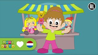 POPPENKRAAM  Kinderliedjes  Liedjes voor Peuters en Kleuters  Minidisco [upl. by Kokoruda]