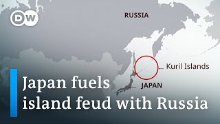 Japan claims sovereignty over Russia controlled Kuril Islands  DW News [upl. by Gebelein]