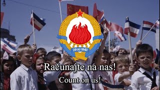 quotRačunajte na nasquot Count on Us Yugoslav Rock Song [upl. by Bor]