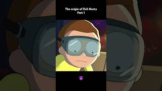 The origin of Evil Morty part 1 rickandmorty [upl. by Elfrida]