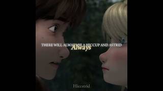 httyd HICCSTRID mini Edit 💞💖 dragons hiccup astrid hiccstrid rtte  AstridHarold ❤️ [upl. by Strohben]