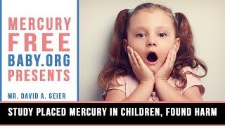 Government funded study placed mercury fillings into children found harm [upl. by Joseph]