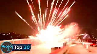 20 Craziest 4th of July Accidents Ever [upl. by Paynter]