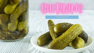 GherkinsPickles Why are they so great for your gut gherkin pickle pickles food foodfacts [upl. by Ahsemaj341]