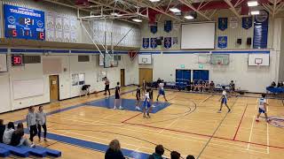 Semiahmoo JV Boys Basketball vs Earl Marriott Secondary JV 4K [upl. by Eiruam730]