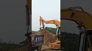 JCB working and lodging shortsvirlavideo [upl. by Anuahc]