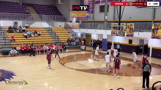 OKPrepStream Hinton Vs Mountain View Gotebo Boys [upl. by Enimsaj877]