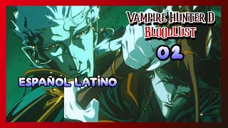 Vampire Hunter D Bloolust 1080PEspañol  Fanlatino 02 [upl. by Caputo]