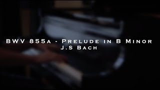 Bach BWV855a Prelude in B minor arr by Alexander Siloti [upl. by Alcott914]