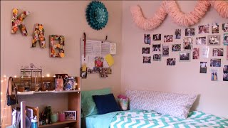 COLLEGE DORM ROOM TOUR  USC [upl. by Ebner949]