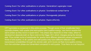 Physics Baryogenesis 15 10 24 Shorts YouTube Trending Viral News Headlines [upl. by Henka]