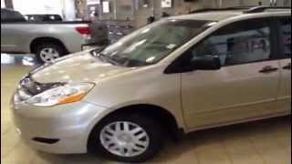 2010 Toyota Sienna 5Door CE 7Passenger FWD Used Van at Sherwood Park Toyota Scion [upl. by Knobloch]