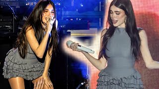 Madison Beer singing at The Spinnin Tour [upl. by Orsola]