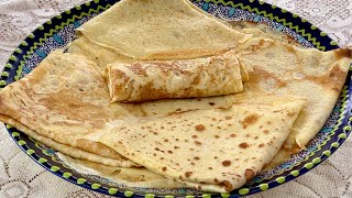 Recette de pâte à Crêpes Facile et Rapide [upl. by Elatsyrc750]