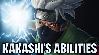 Kakashi Hatakes Abilities Naruto [upl. by Head]