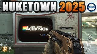 Black Ops 2 Nuketown 2025 Easter Egg Tutorial  Call of Duty BO2 Multiplayer [upl. by Feinleib]