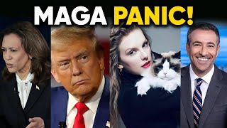 MAGA panic Dogs cats amp piggie meltdown haunt Trump as GOP warns of election bloodbath [upl. by Akcimahs]