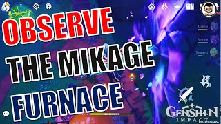 Full Guide Observe the Mikage Furnace 03  Tartara Tales  Genshin Impact [upl. by Allista]