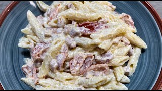 Prepara questa PASTA con PANNA e PANCETTA [upl. by Namwob]