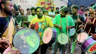 Abhilash Pad band at Secunderabad Bonalu 2024  Abhilash Pad Band Latest video at Bonalu 2024 [upl. by Ecinnahs]