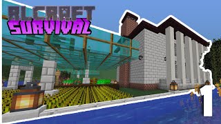 RLCraft  Ep 1  HOUSE OF DESTINY  Minecraft Survival Modded Lets Play [upl. by Nihahs201]