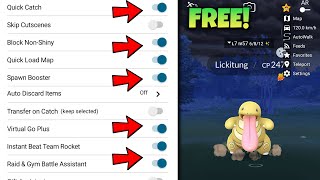 How to Get PGSharp Standard key feature for free  PGSharp useful feature for free  Pokémon go [upl. by Bluefarb]