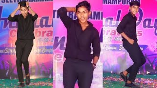 College Dance Performance Keerthan BK [upl. by Schaffel825]