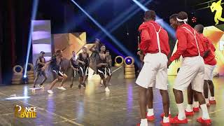 Finale BDB2017 Battle décisive African Swagg Dance Vs Real Boys [upl. by Enelear]