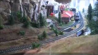 Grand Valley Model Railroad Club Grand Junction CO [upl. by Sarine]