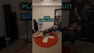 EMS Training  Plank Circuit HIIT Workout [upl. by Nahta]