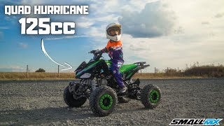 Test Quad Enfant 125cc  SmallMX [upl. by Ragas]