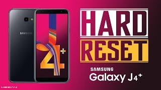 Hard Reset SAMSUNG GALAXY J4  Factory Reset [upl. by Gilliette]