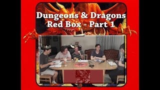 Dungeons and Dragons Redbox Part 1 Actual Play [upl. by Ahsilem225]