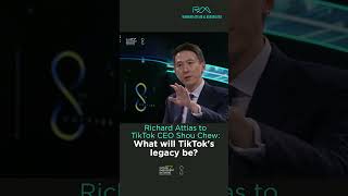 Richard Attias amp TikTok CEO Shou Chew FII8 [upl. by Utley]