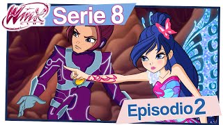 Winx Club  Serie 8 Episodio 2  Il regno delle Lumen EPISODIO COMPLETO [upl. by Pennington]