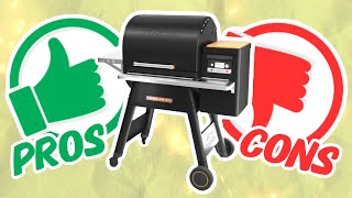 Traeger Timberline 850  Pros amp Cons [upl. by Gayler]