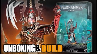 Lets Build amp Magnetize All 3 Versions of the Warhammer 40k Eldar Avatar Unboxing Aeldari [upl. by Gotthard]