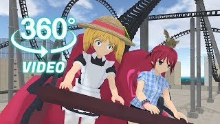 4K Shoujo City 360 VR video [upl. by Konikow]