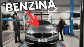 BMW pe benzină în Oltenia Da există și minuni [upl. by Tynan]