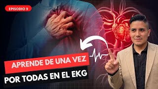 CORAZON🫀E INFARTO DE MIOCARDIO CAMBIOS ELECTROCARDIOGRÁFICOS [upl. by Sacken753]